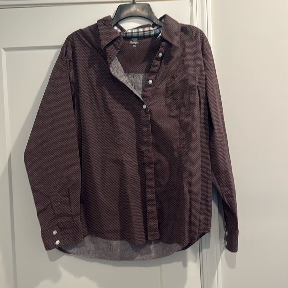 Wrangler George Strait edition women’s button up shirt